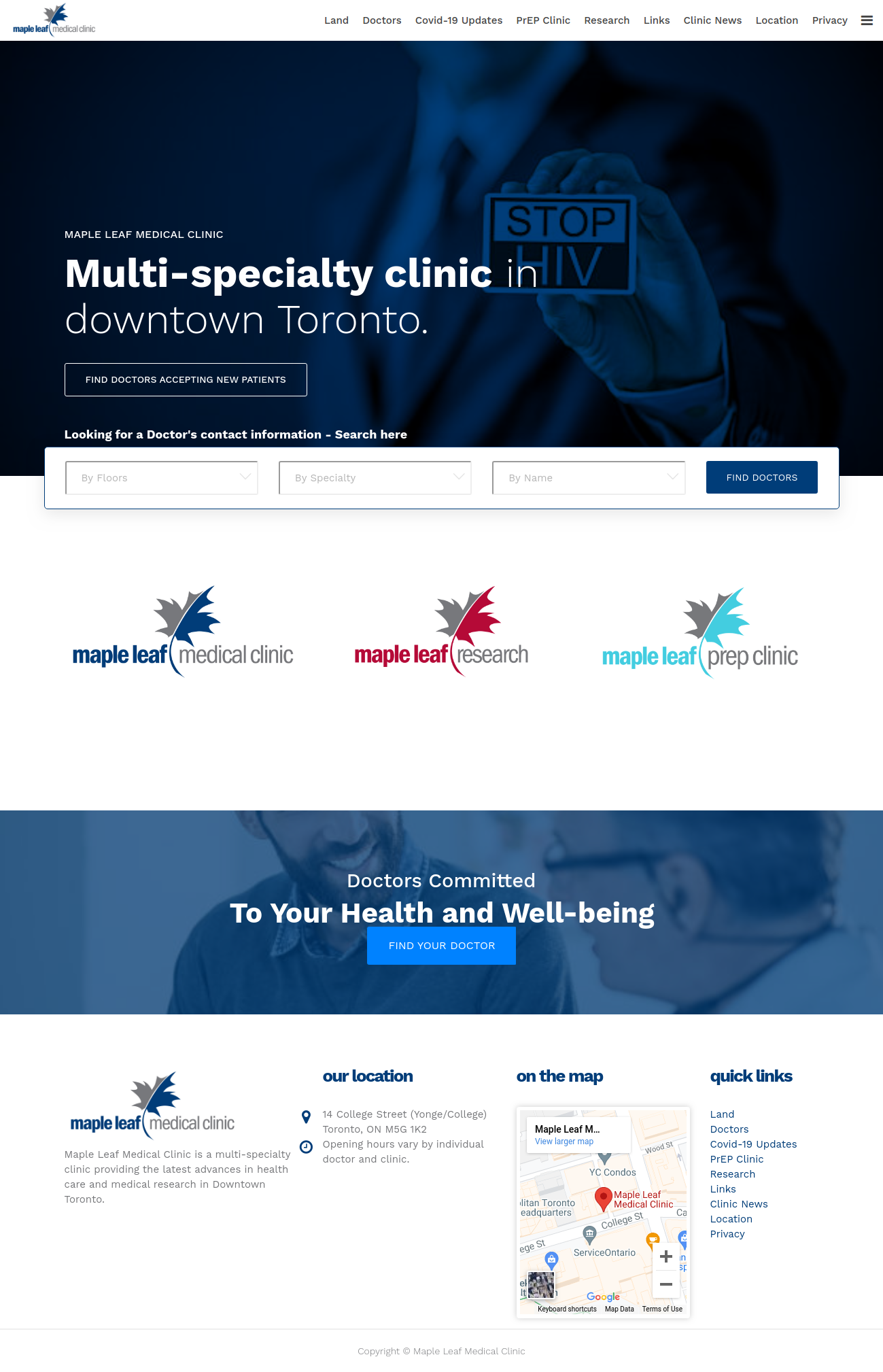 9 Best medical website design Inspiration 2021