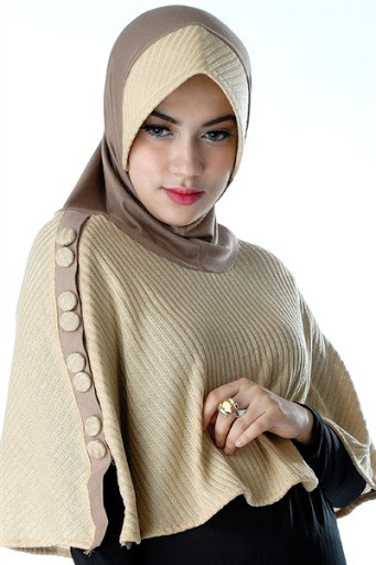 Tren Gaya 29+ Kerudung Syar I Panjang Terbaru, Warna Jilbab