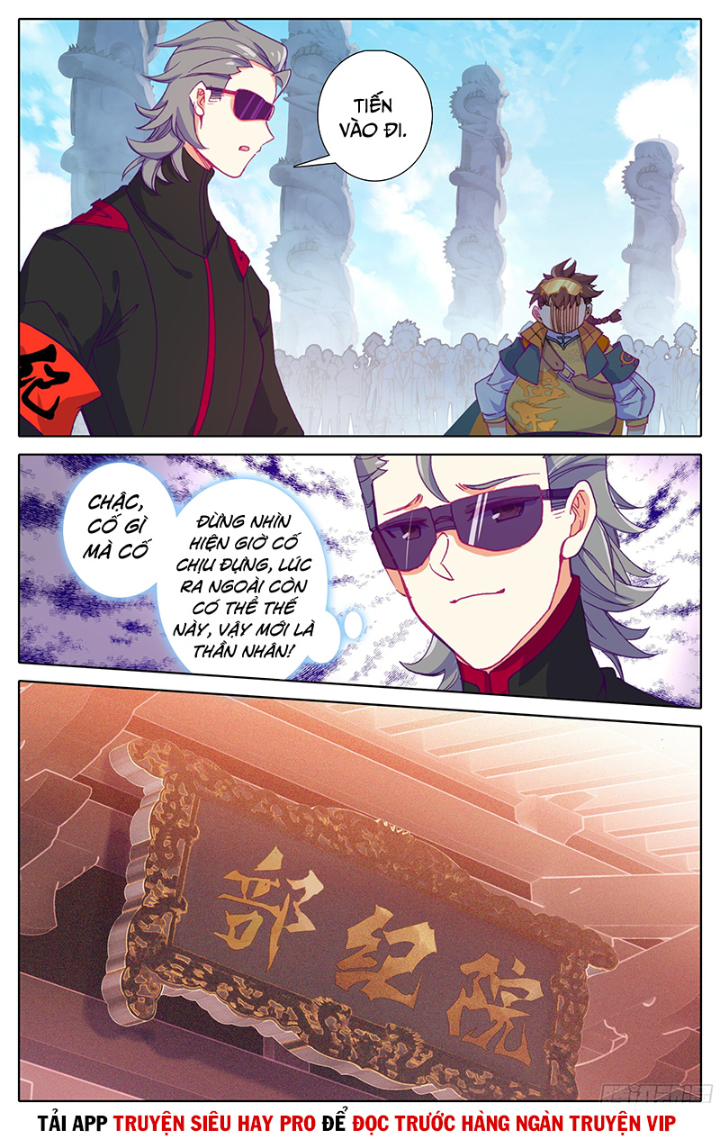 Tam Thốn Nhân Gian chapter 17 - Trang 10