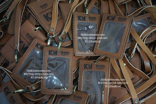 Ide Souvenir Kantor Tempat Id Card Kulit di Jogja Premium