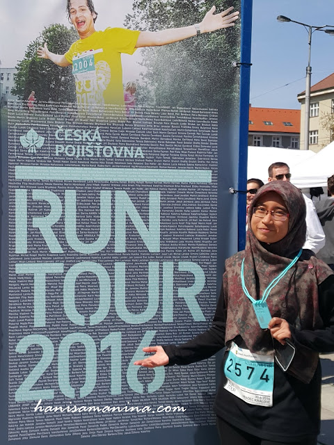 Run Tour Czech 2016 - Hradec Kralove, Czech