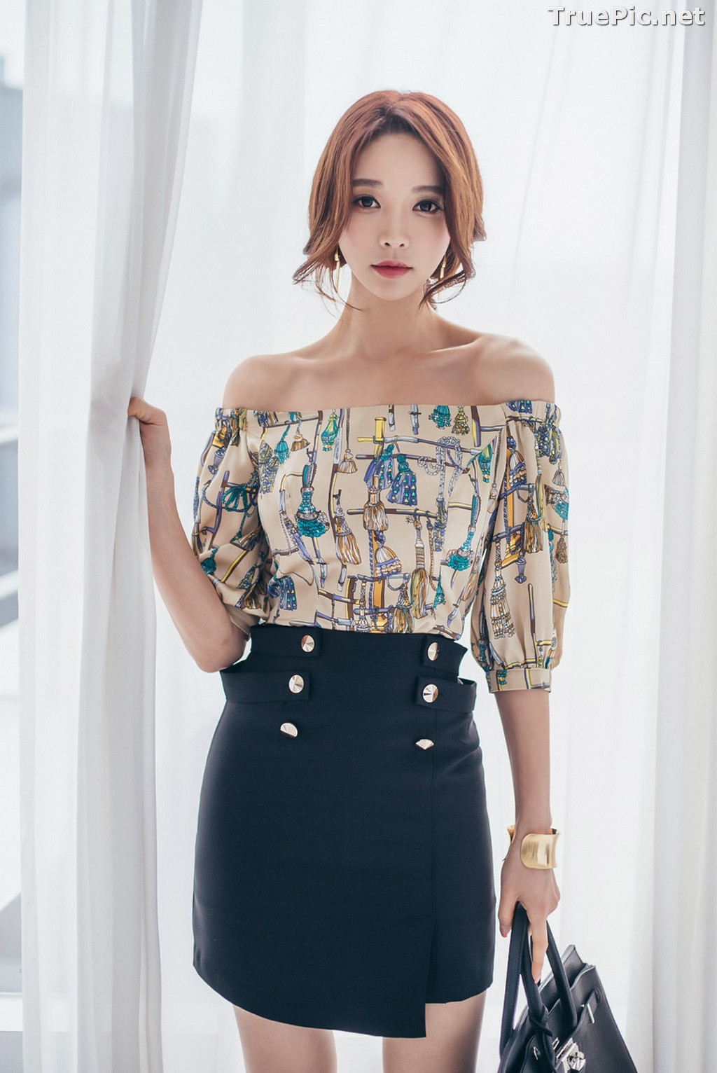 Image Korean Beautiful Model – Park Soo Yeon – Fashion Photography #2 - TruePic.net - Picture-72