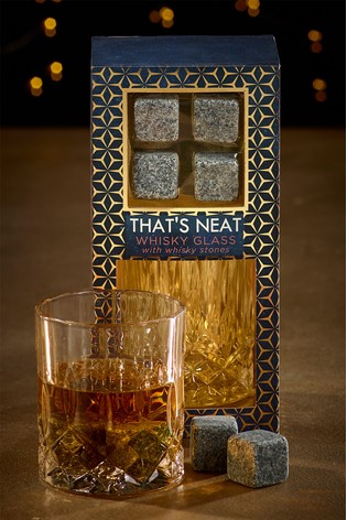 Next whisky glass gift set
