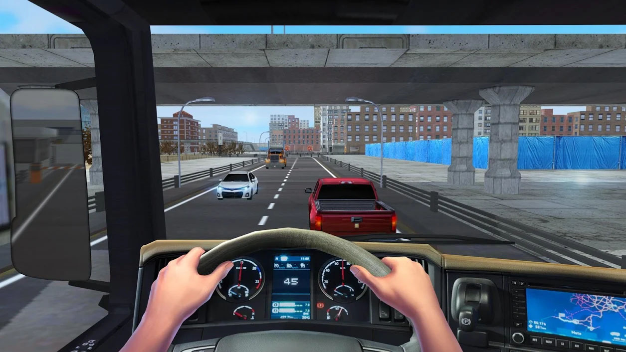 car driving simulator pc game