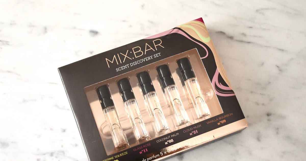 Aquaheart MIXBAR Eau De Parfum Scent Discovery Set Review