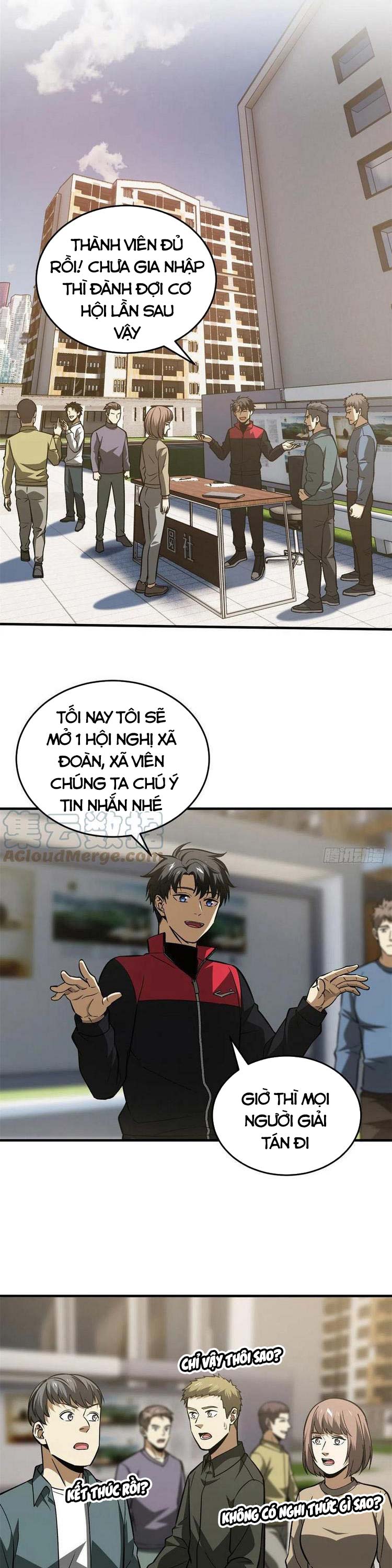 Toàn Cầu Cao Võ chapter 109 - Trang 18