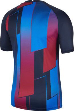 FCバルセロナ 2021-22 プレマッチシャツ