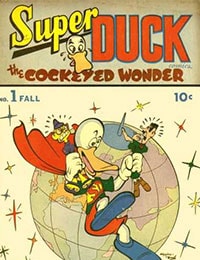 Super Duck Comics Comic