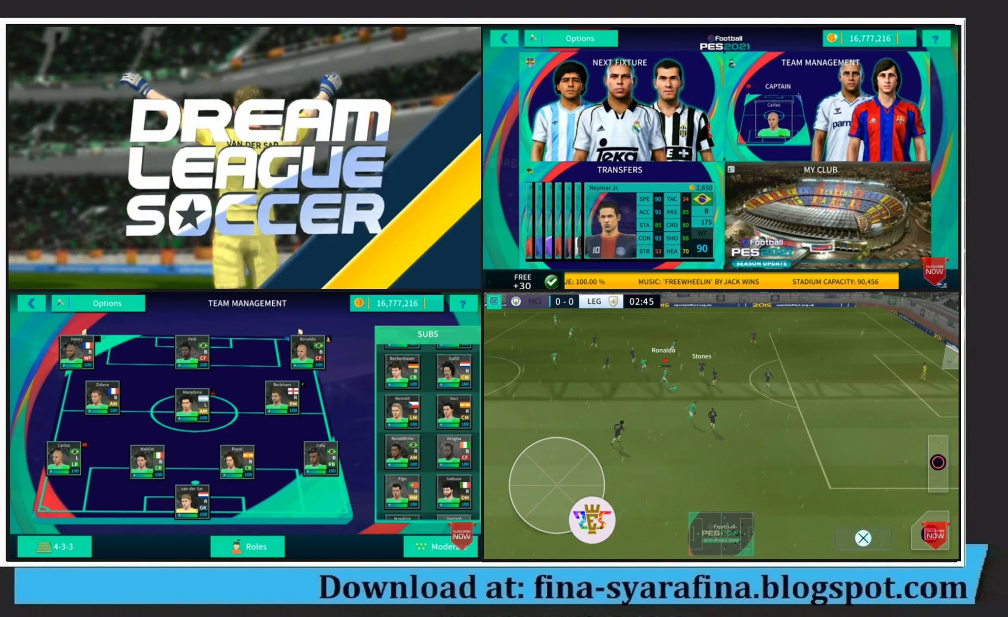Dream League Soccer Spesial Legends Clasic Edition Update 2021 Dream League Soccer Spesial Legends Clasic Edition Update 2021