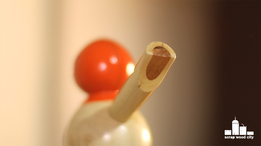 scrap wood city How to make a toy bird whistle on the wood lathe