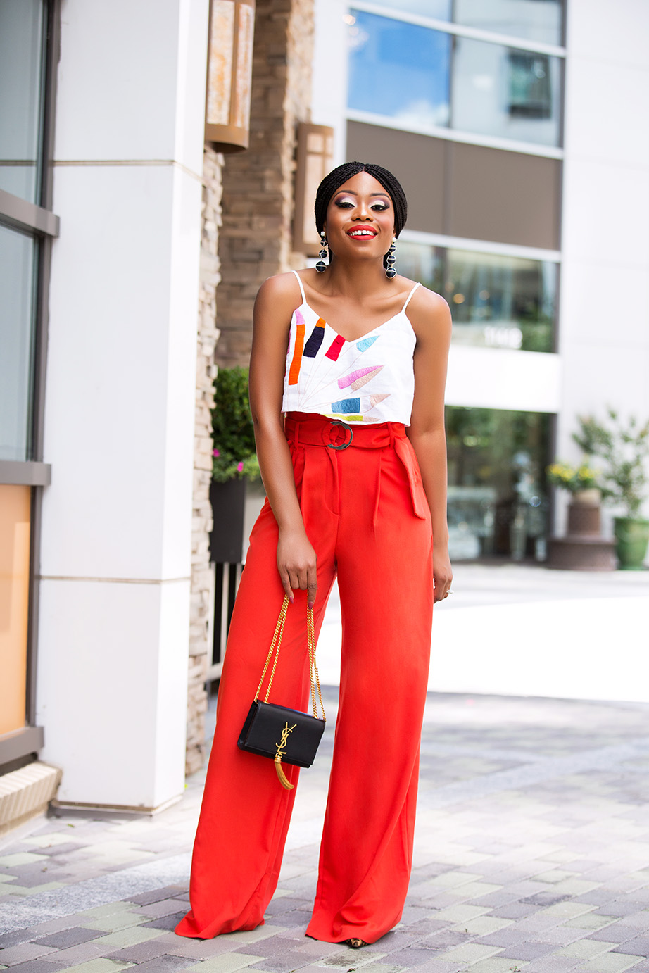 Splash of Red | JADORE-FASHION