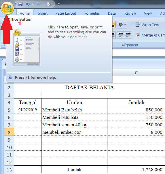 FREE download terbilang microsoft excel 2007 FREE download terbilang microsoft excel 2007