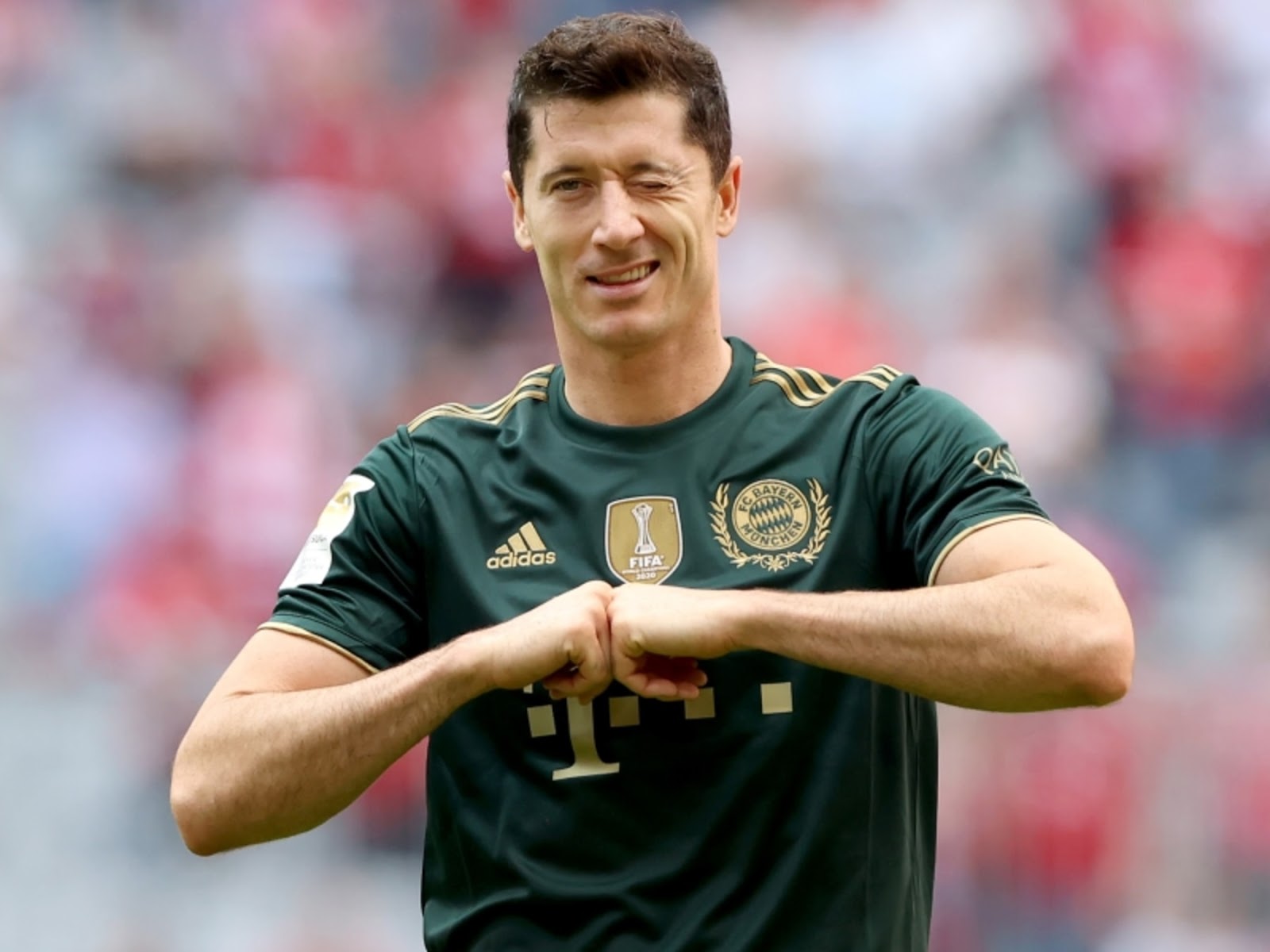 Bayern Munich 2021 Adidas Oktoberfest Jersey - Football Shirt