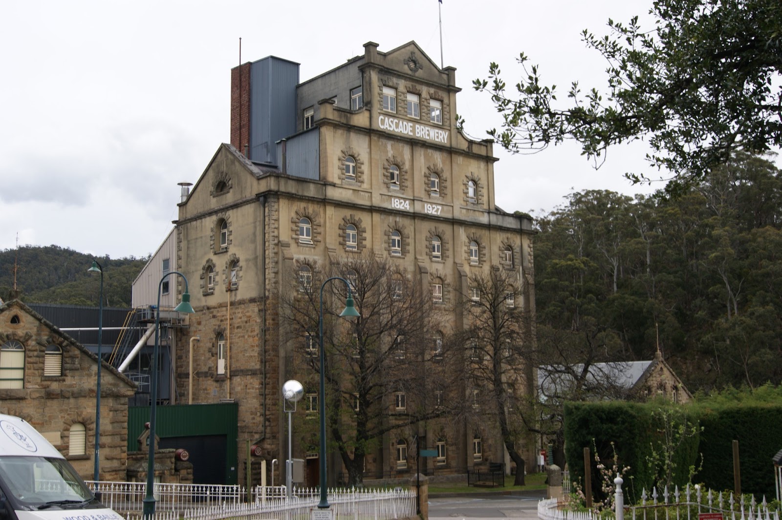 On The Convict Trail Cascade Brewery