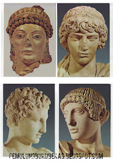 Kartu Pos Benda Benda Koleksi Museum Olympia Yunani - 01