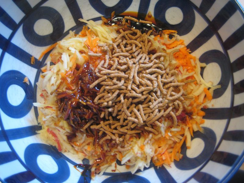 European Cutie ♥ carrot crunchies homemade horse treats ♥