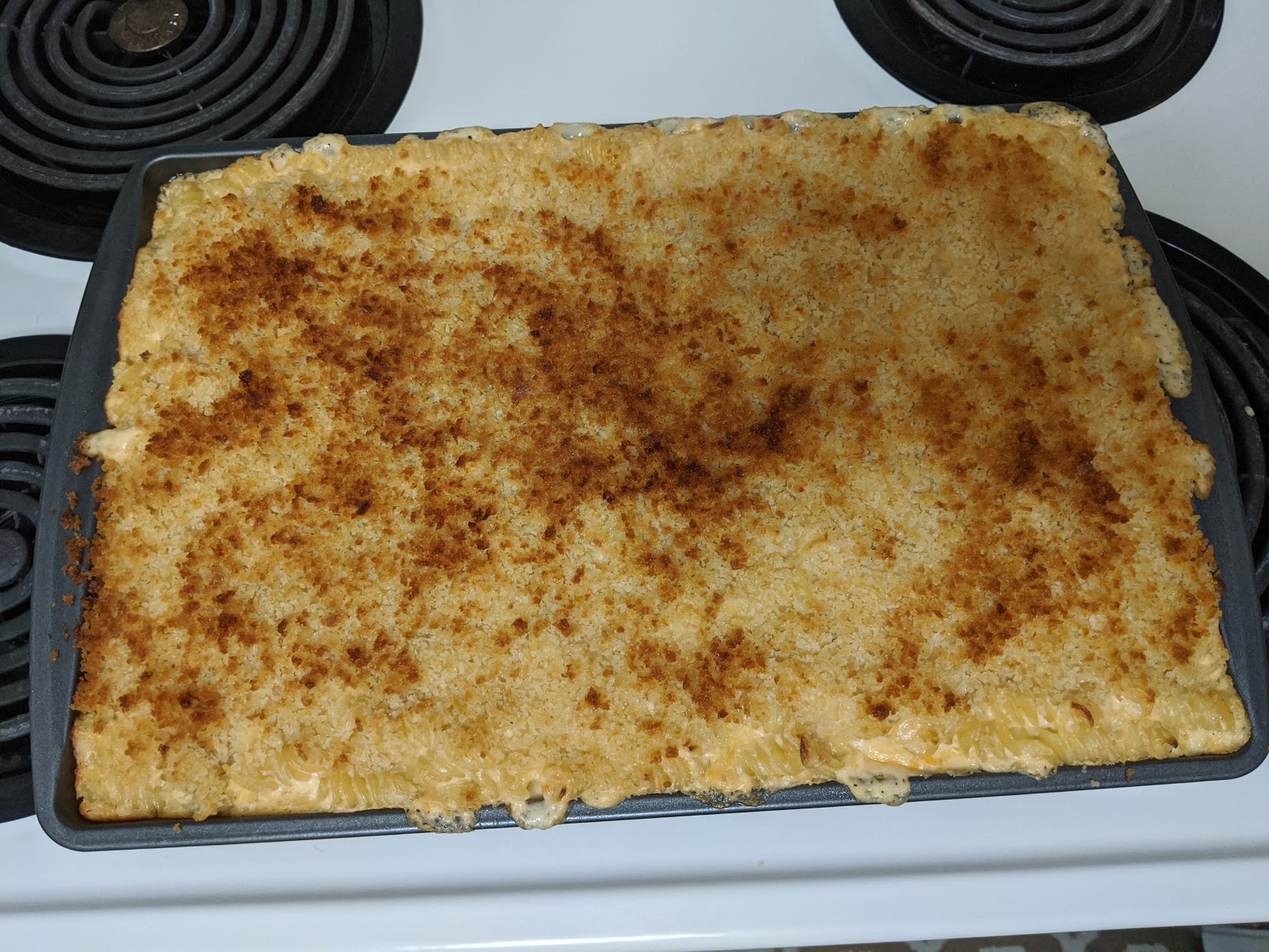 Paul's Daily Posts ExtraCrunchy SheetPan Mac and Cheese