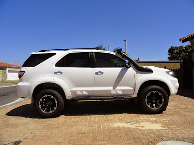 Modifikasi Mobil Toyota Fortuner Keren Konsep 2019 Foto 