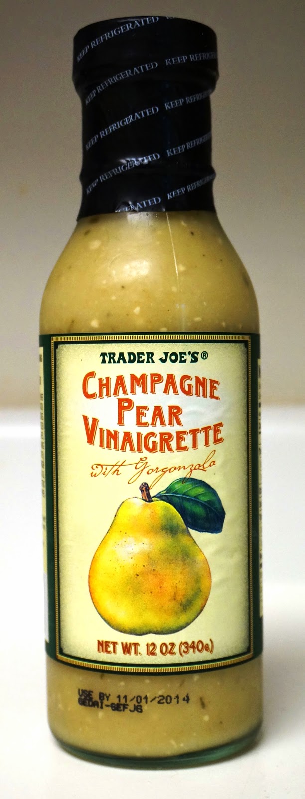 Exploring Trader Joe's Trader Joe's Champagne Pear Vinaigrette With