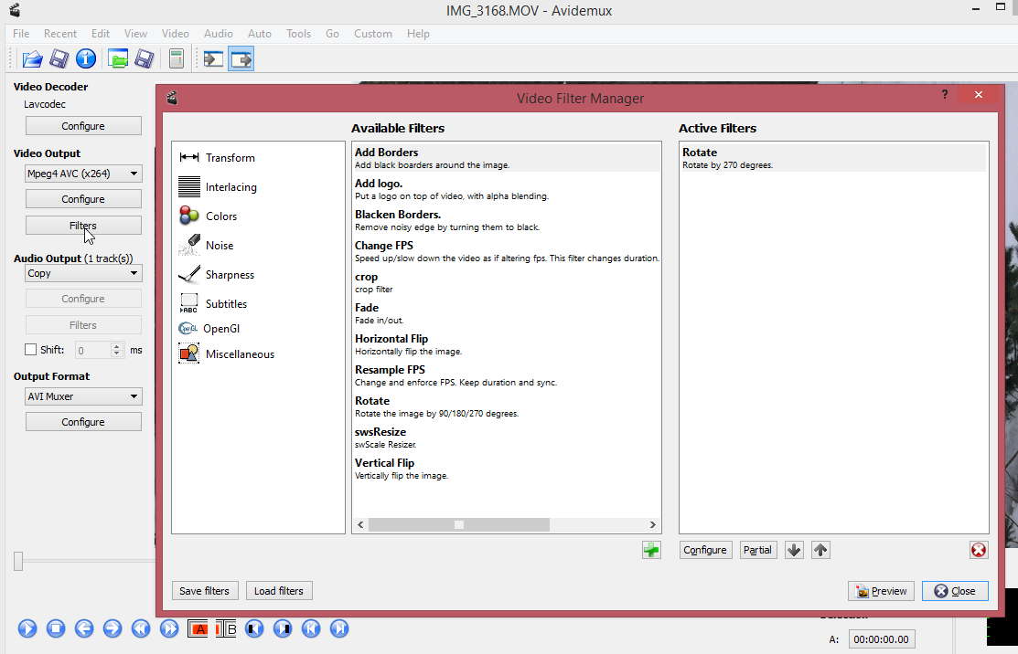 My Personal Howtos How to combine/join multiple video clips into one
