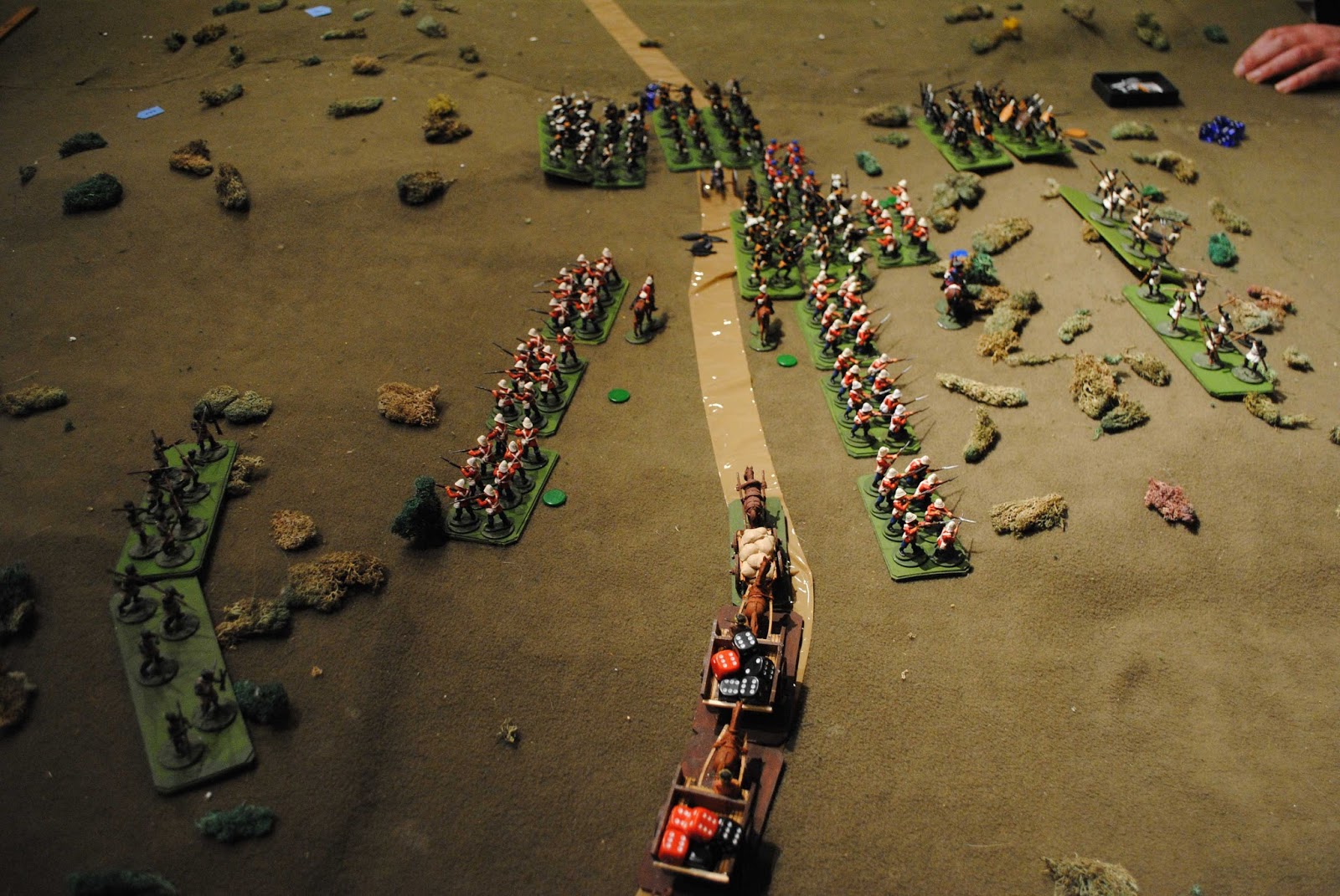 Camp Cromwell Zulu Dawn