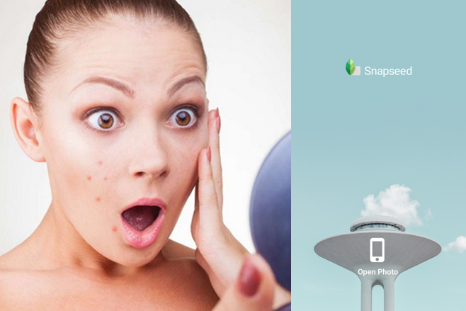 Cara Edit Foto Menghilangkan Noda Jerawat Dengan Aplikasi Snapseed Untuk Iphone Dan Android