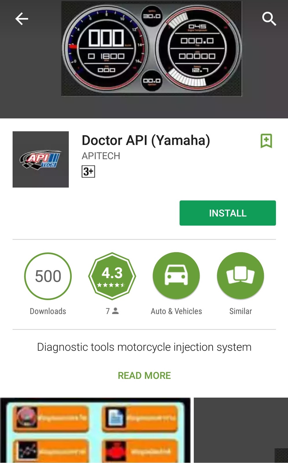 Syark Performance Motor Parts And Accessories Online Shop New API TECH