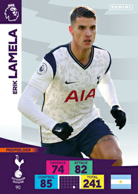 Football Cartophilic Info Exchange: Tottenham Hotspur F.C. - (2020-21)  Tottenham Hotspur Player Postcards
