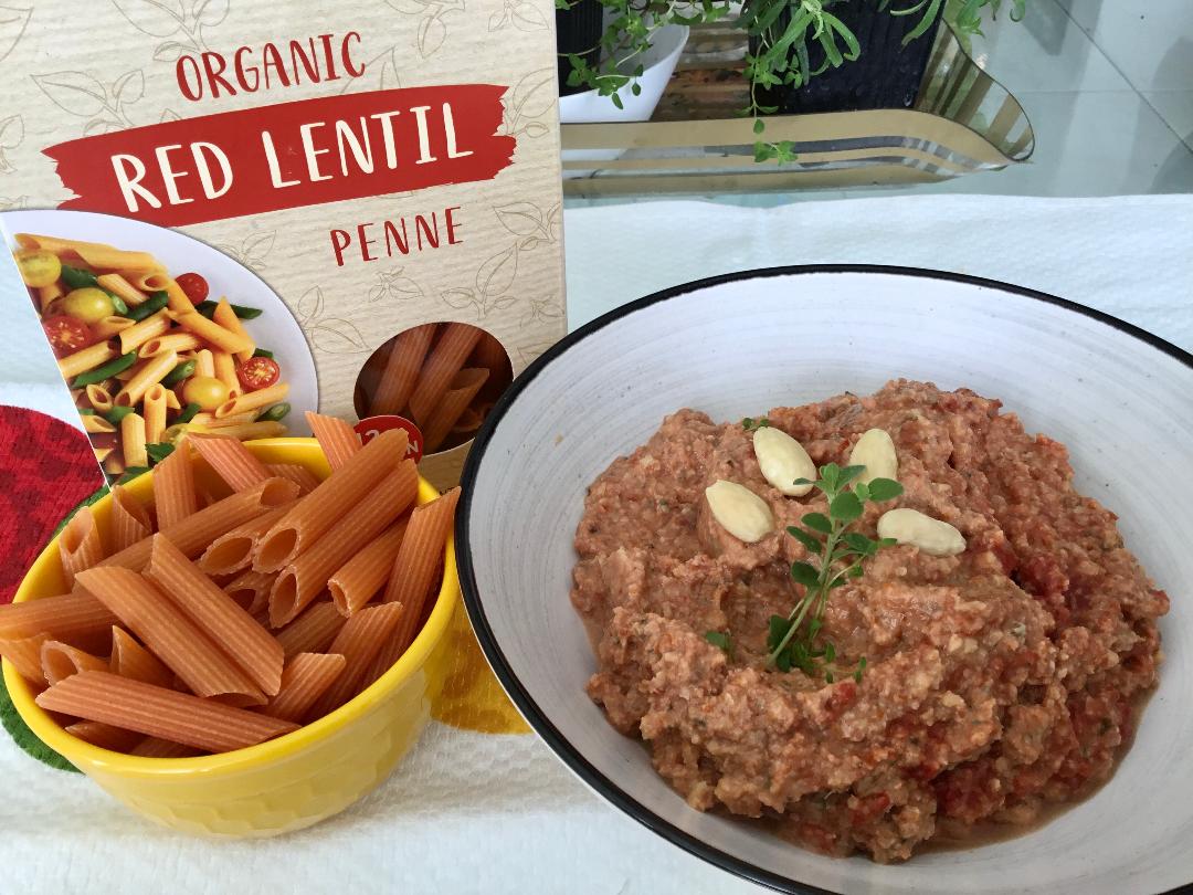 Gluten Free AZ Delicious High Protein Pastas and Vegan Sauces