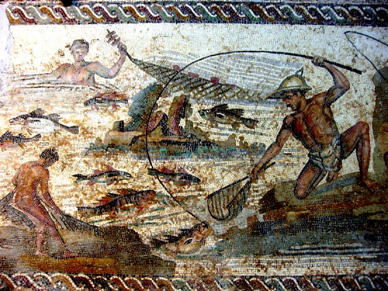 Древнее античное время. Leptis Magna мозаика. Римская мозаика Помпеи. Монументальная живопись древнего Рима мозаика.