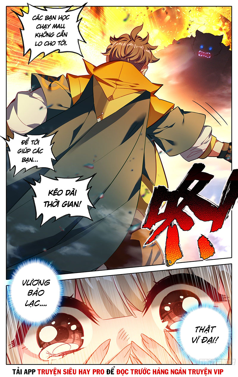 Tam Thốn Nhân Gian chapter 7 - Trang 8