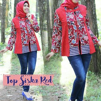 Tips Padu Padan Batik Dengan Celana Jeans Yaitu Pilih Warna Batik Yang Kontras