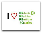 4 R : Rosaritos, Reciclan, Reutilizan, Reducen