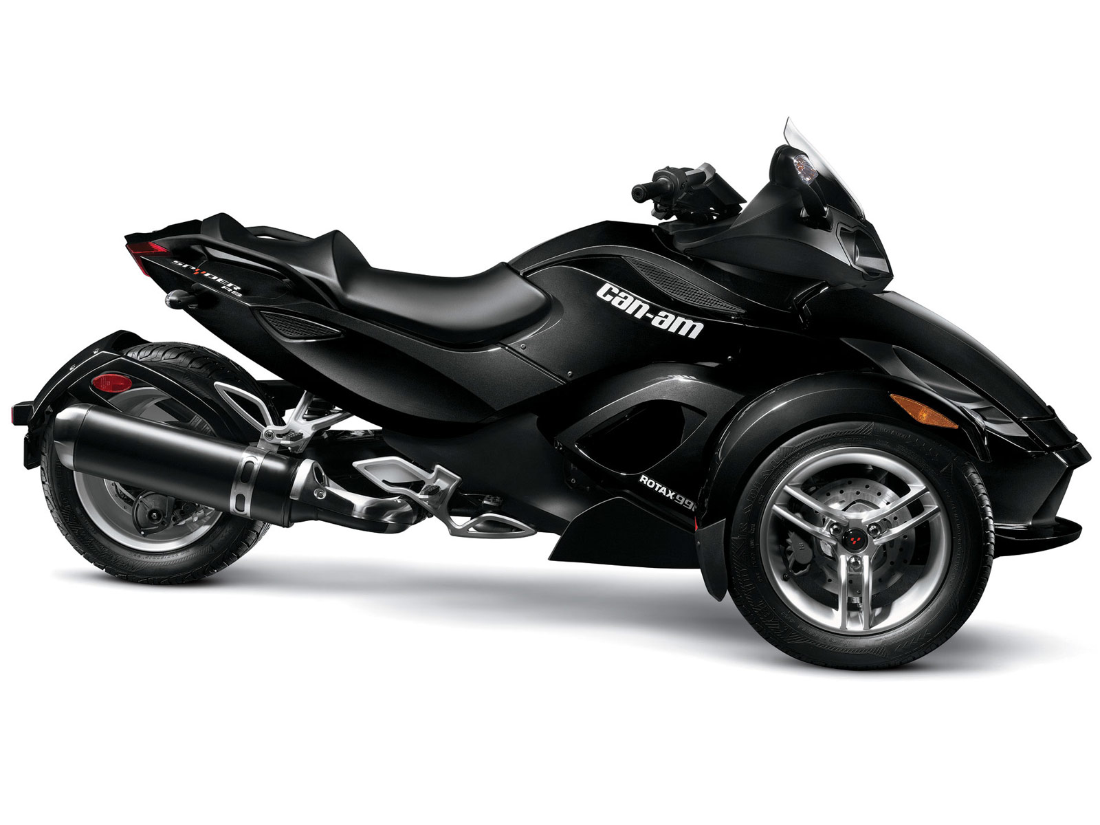 can am spyder rs 2012