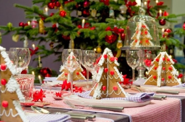 dining room christmas decor images