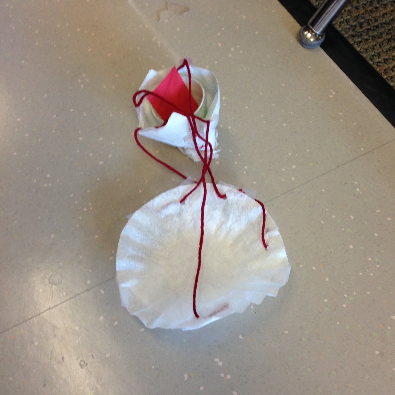 Mrs. Lambrecht's Class Blog: STEM Project: Santa's Parachute