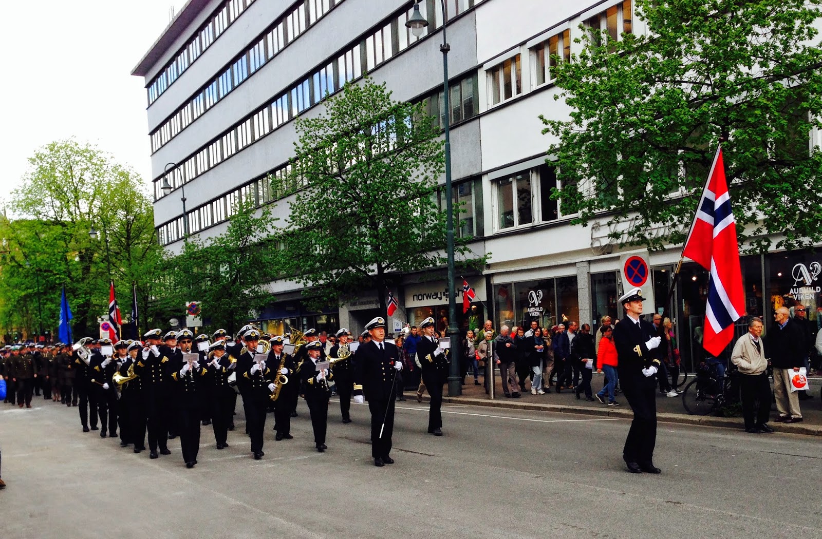 Life is Great Norwegian Military Tattoo 2014
