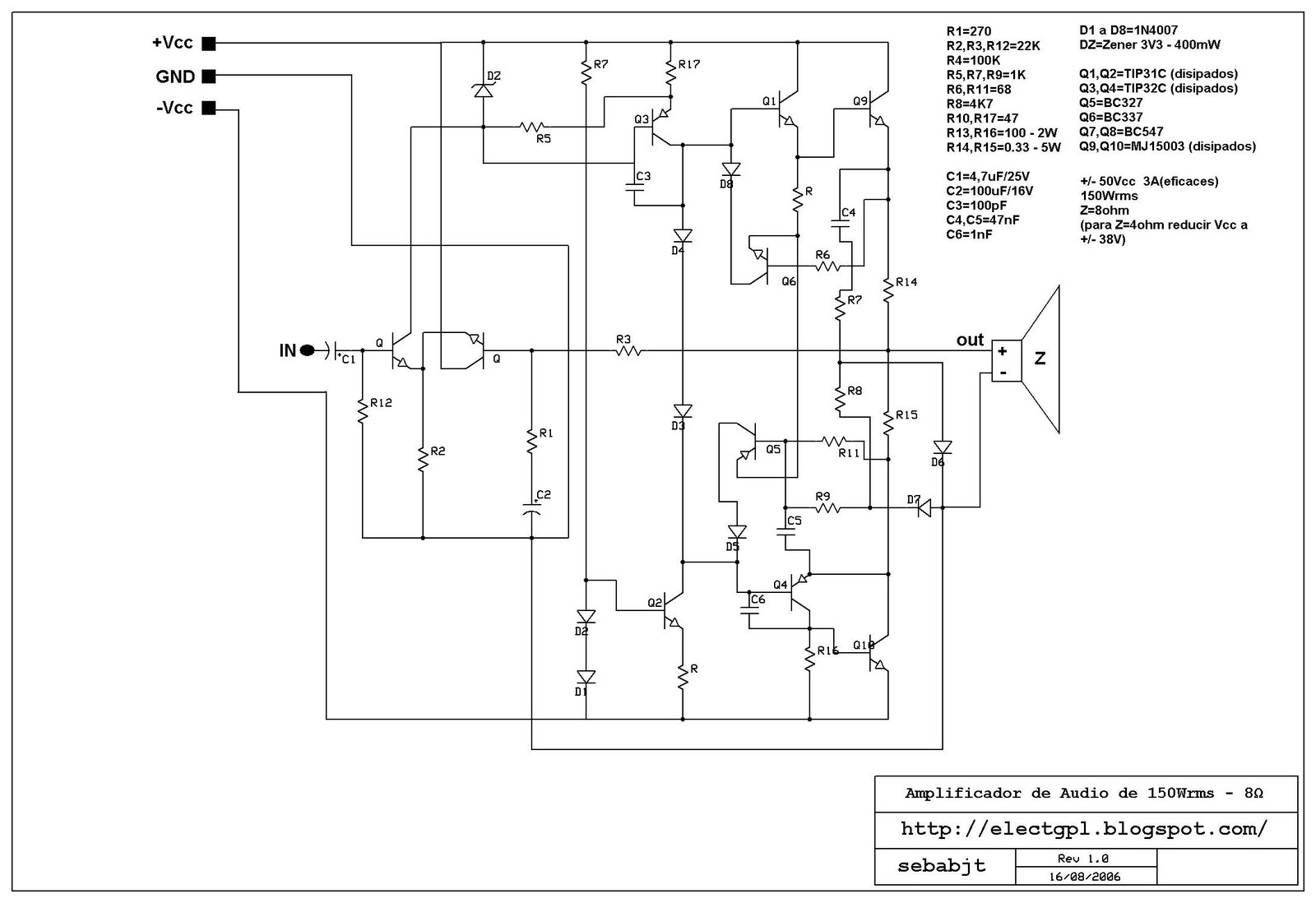 Схема вв. Усилитель mj15003 схема. Схема усилителя mj15003 mj15004. Mj2955 схема усилителя. MJ-150 схема.