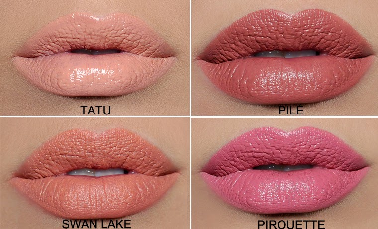 Sleek Lip 4 Lipstick Palette # 858 5.4 g or 0.19 oz Mix and Match