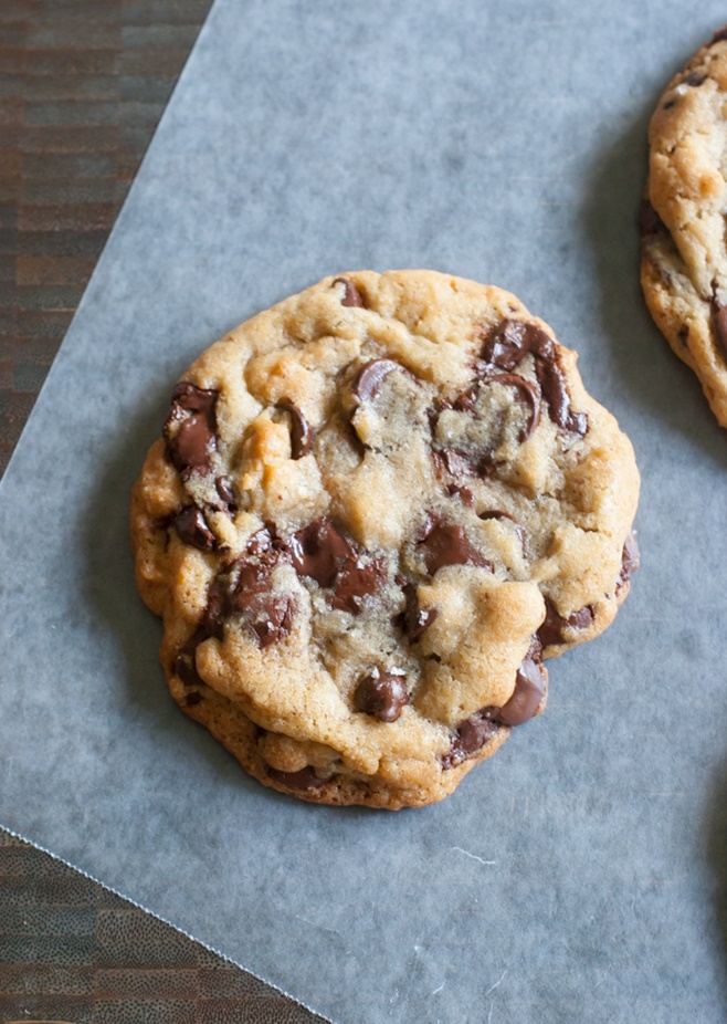 Six Degrees of Chocolate Chip Cookies Bake at 350°