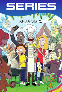 Rick and Morty Temporada 2 Completa HD 1080p Latino