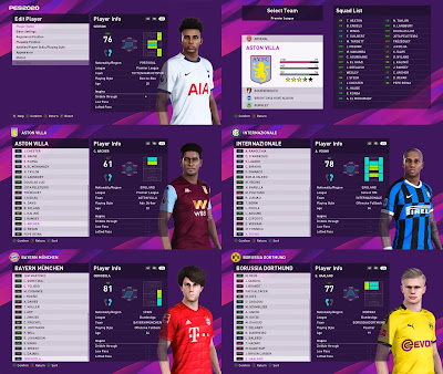 Pes 2020 Option File Smokepatch 20 0 2 Updated 25 01 2020 Pesnewupdate Com Free Download Latest Pro Evolution Soccer Patch Updates