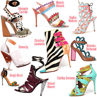 fashionloly: Shoes Design Trend 2013: Colorfull, Trendy and Girly