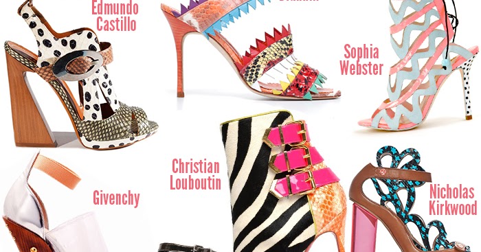 fashionloly: Shoes Design Trend 2013: Colorfull, Trendy and Girly