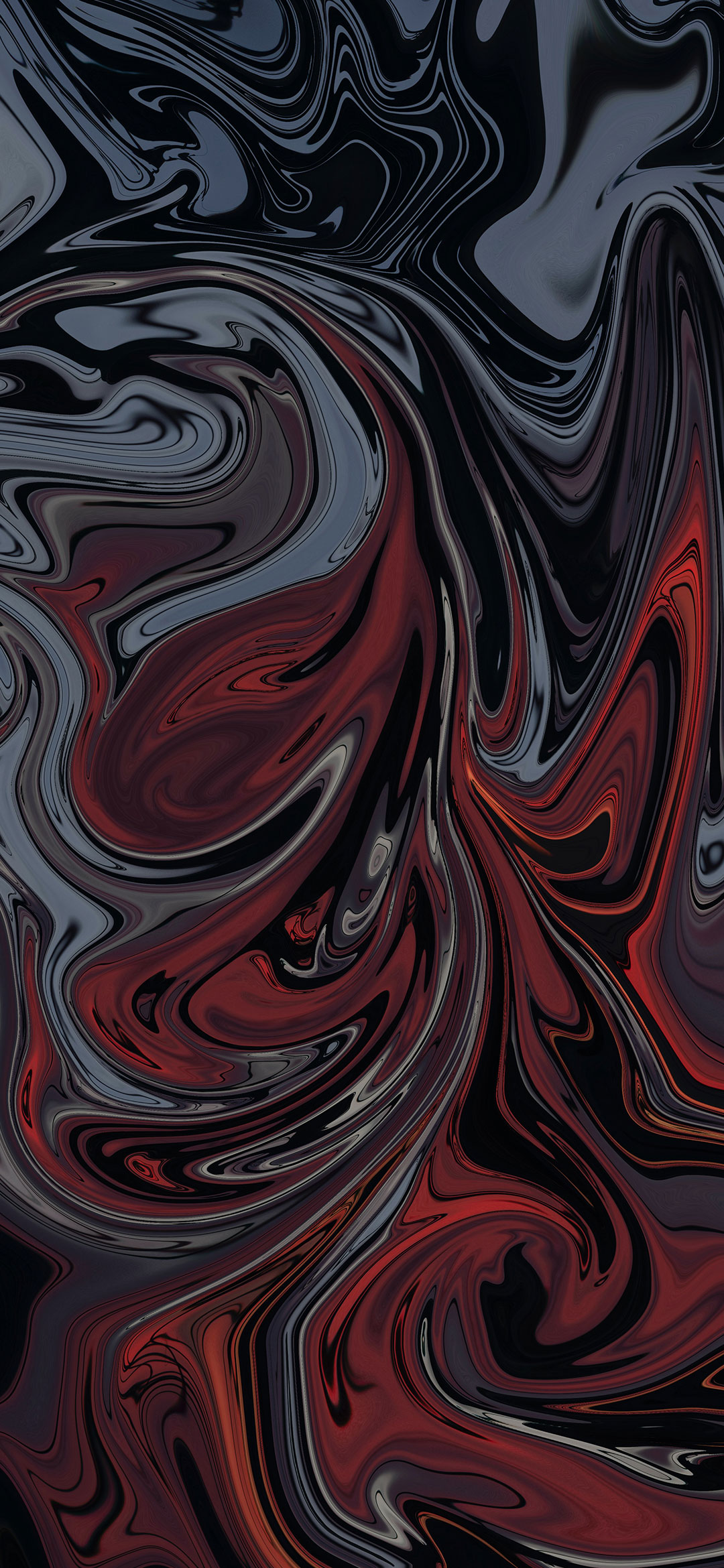 cool-dark-gray-and-dark-red-painting-wallpaper