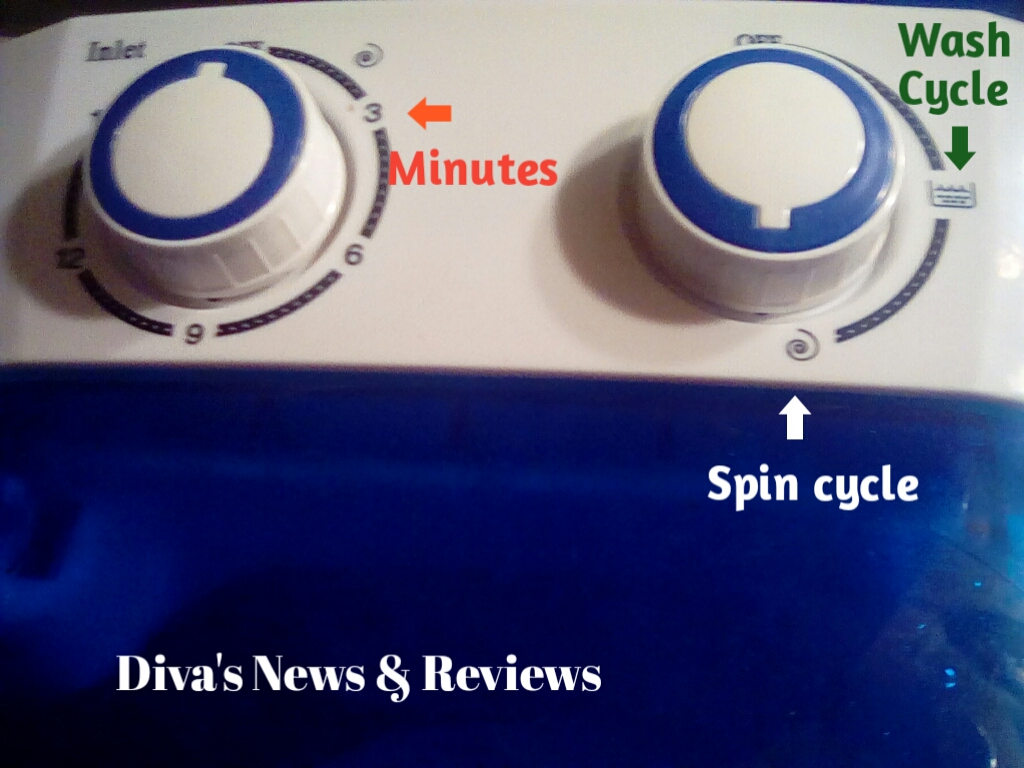 Divas News & Reviews BaseCamp Portable Washing Machine Review HGG17