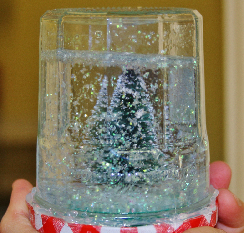 Taunton Home Education Group: Snow globes experiments