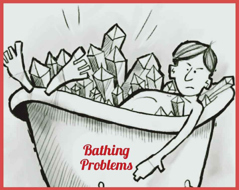 Bathing problems part1