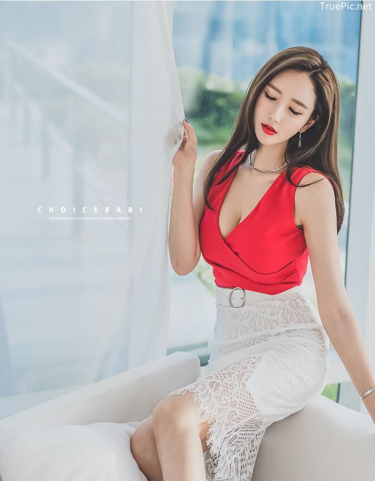 Lee Yeon Jeong - Indoor Photoshoot Collection - Korean fashion model - Part 6 - Picture 69
