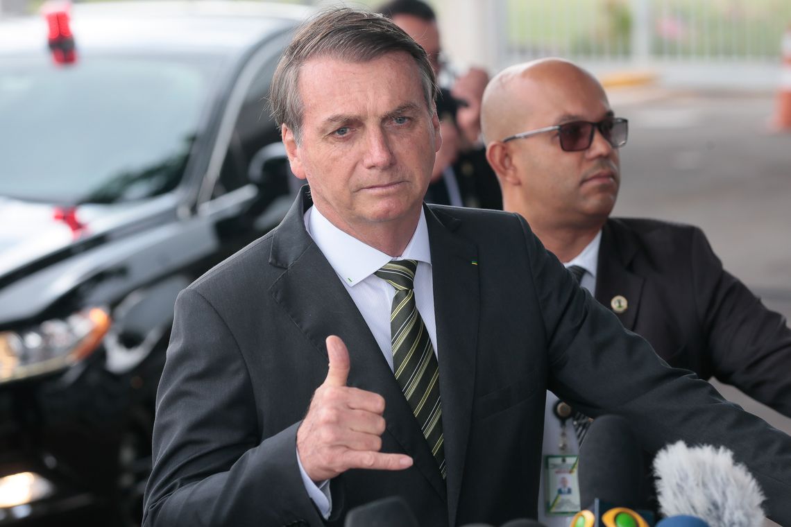 Bolsonaro defende democracia e liberdade